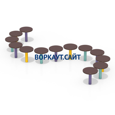 Бум-бревно Змейка ДСК 3542 в Липецке