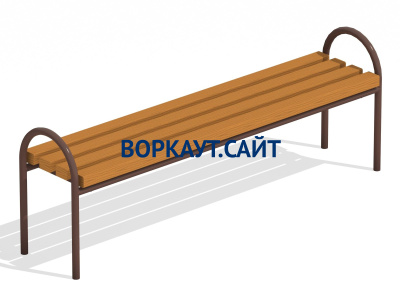 Лавочка парковая МАФ 1603 в Липецке