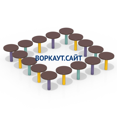 Бум-бревно Квадрат ДСК 3543 в Липецке