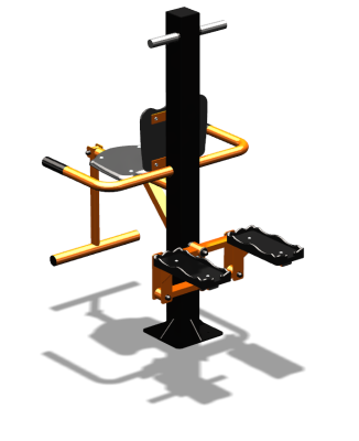 Уличный тренажер "Степпер Флекс" УТ317 в Липецке