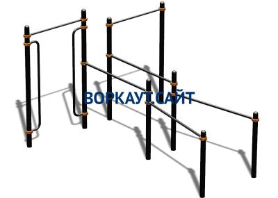 Спортивный комплекс воркаут ВС-197 в Липецке