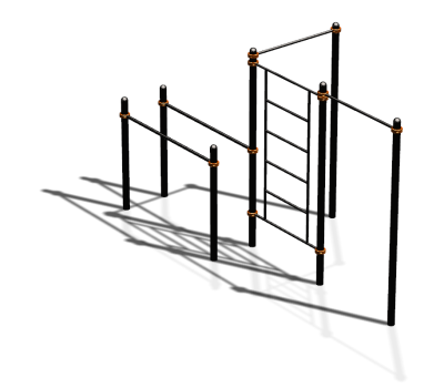Спортивный комплекс воркаут ВС-107 в Липецке