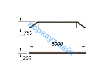 Учебное бревно ДСК 3541 в Липецке