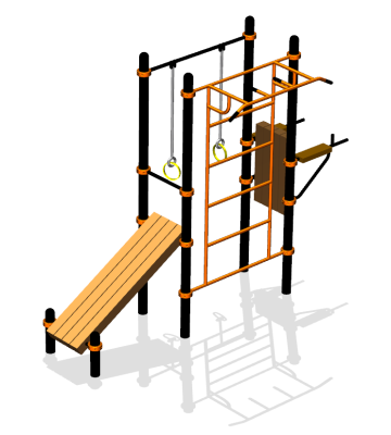 Спортивный комплекс воркаут ВС-78 в Липецке