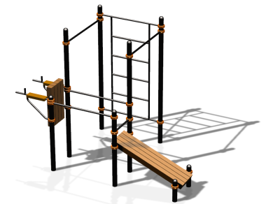 Спортивный комплекс воркаут ВС-82 в Липецке