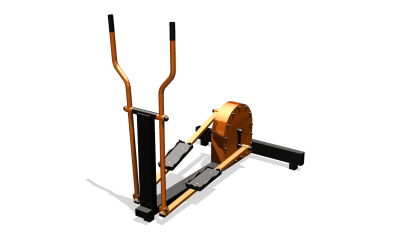 Силовой уличный тренажер  "Элипсоид"  УТ407 в Липецке