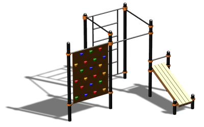 Спортивный комплекс воркаут ВС-122 в Липецке