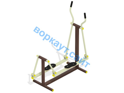 Уличный тренажер "Лыжник" УТ 008 в Липецке