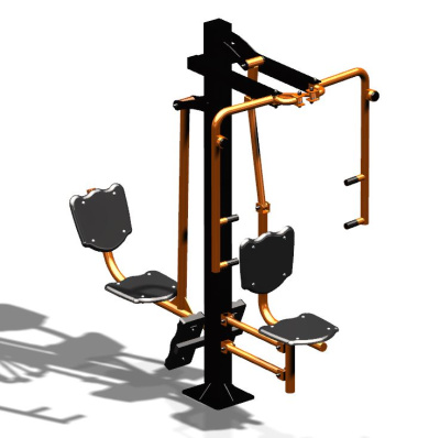 Уличный тренажер "Баттерфляй Жим ног" УТ347 в Липецке