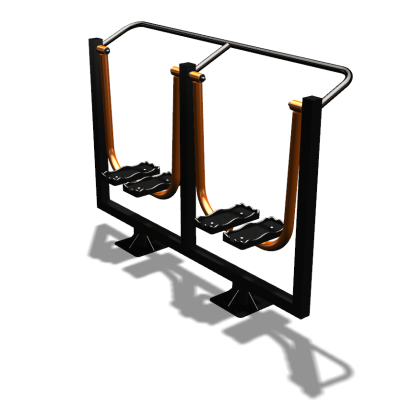 Уличный тренажер  "Шагомер двойной"   УТ214 в Липецке