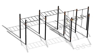 Спортивный комплекс воркаут ВС-99 в Липецке Спортивный комплекс воркаут ВС-99 в Липецке