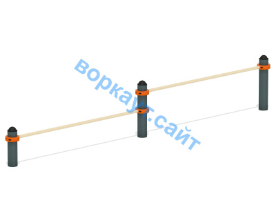 Каскад турников двойной ВС-5 в Липецке