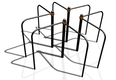 Спортивный комплекс воркаут ВС-112 в Липецке