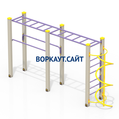 Детский спортивный комплекс ДСК 3104 в Липецке