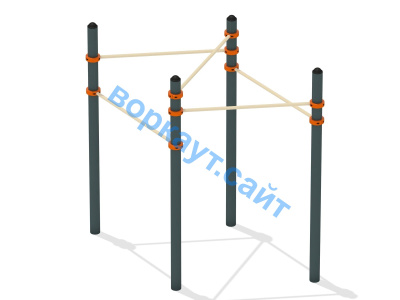 Турник пятиуровневый ВС-19 в Липецке