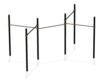 Спортивный комплекс воркаут ВС-60 в Липецке