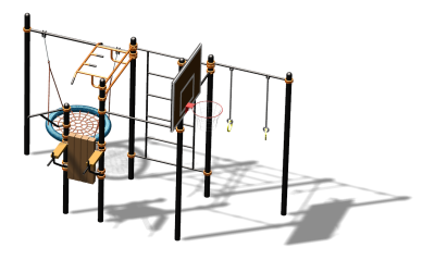 Спортивный комплекс воркаут ВС-104 в Липецке