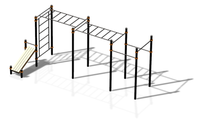 Спортивный комплекс воркаут ВС-103 в Липецке