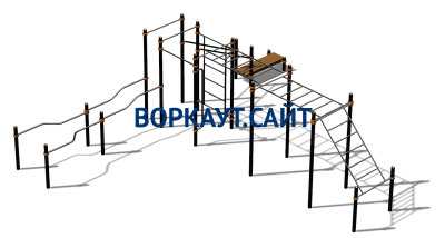Спортивный комплекс воркаут ВС-199 в Липецке