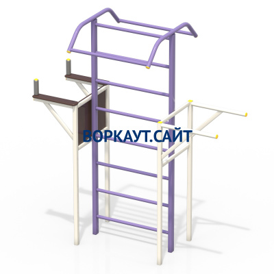 Детский спортивный комплекс 3 в 1 ДСК 3103 в Липецке