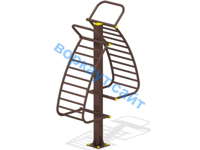 Уличный тренажер для пресса УТ 012 в Липецке