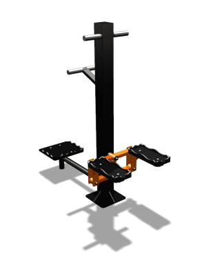 Уличный тренажер "Твистер Степпер" УТ326 в Липецке