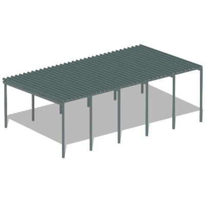 Большой теневой навес трибун МАФ 4131 в Липецке