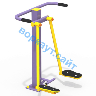 Уличный тренажер Атлетический комплекс УТ 010 в Липецке