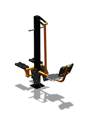 Уличный тренажер "Жим ногами Степпер" УТ307 в Липецке