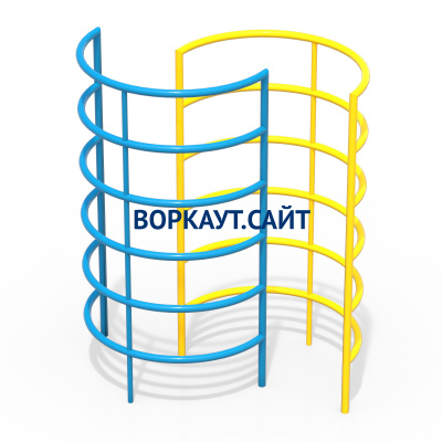 Шведская стенка полукруглая ДСК 3503 в Липецке