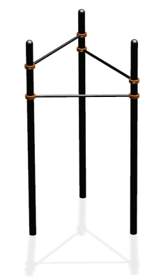 Турник трехуровневый ВС-12 в Липецке