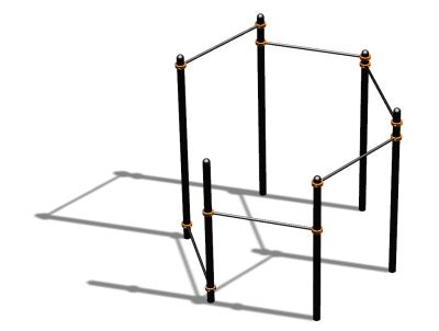 Спортивный комплекс воркаут ВС-115 в Липецке