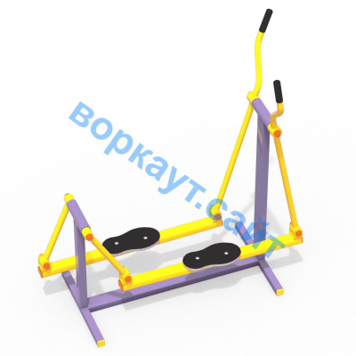 Уличный тренажер "Лыжник" УТ 008 в Липецке