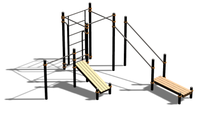 Спортивный комплекс воркаут ВС-198 в Липецке
