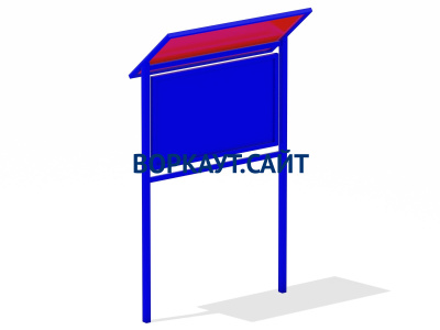 Информационный стенд МАФ 6006 в Липецке