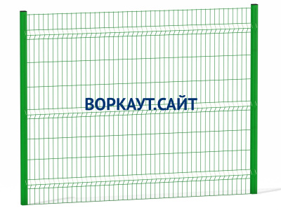 Ограждение спортивной площадки 2500х2000 МАФ 5101 в Липецке