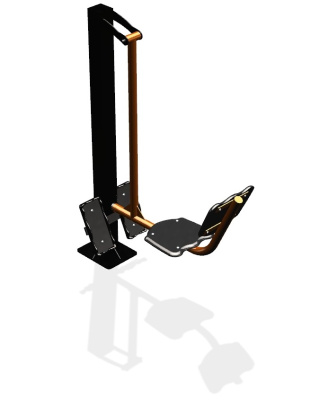 Уличный тренажер "Жим ногами одинарный" УТ 110 в Липецке Уличный тренажер "Жим ногами одинарный" УТ 110 в Липецке