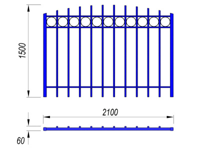 Ограждение спортивной площадки МАФ 5005 в Липецке Ограждение спортивной площадки МАФ 5005 в Липецке