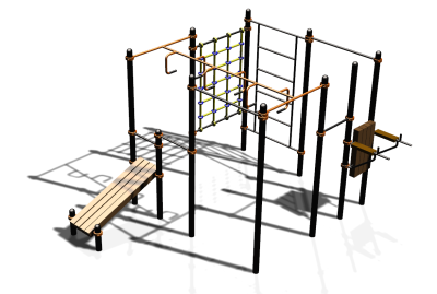 Спортивный комплекс воркаут ВС-79 в Липецке