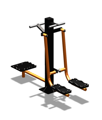 Уличный тренажер "Твистер Шпагат" УТ312 в Липецке