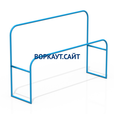 Брусья разновысокие МАФ 3531 в Липецке