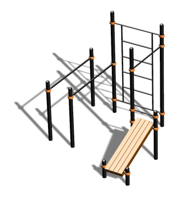 Спортивный комплекс воркаут ВС-98 в Липецке