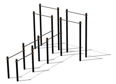 Спортивный комплекс воркаут ВС-127 в Липецке