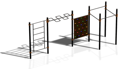 Спортивный комплекс воркаут ВС-114 в Липецке
