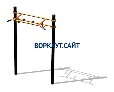 Спортивный комплекс воркаут ВС-46 в Липецке