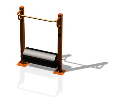 Уличный тренажер "Барабан для бега" УТ124 в Липецке