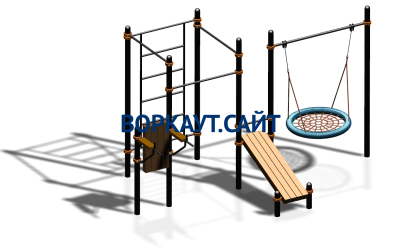 Спортивный комплекс воркаут ВС-111 в Липецке