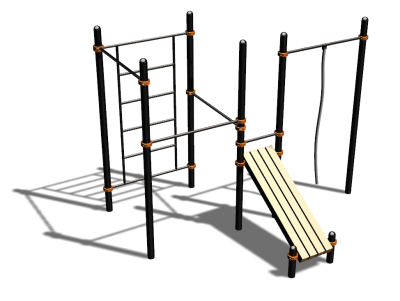 Спортивный комплекс воркаут ВС-76 в Липецке
