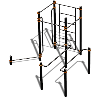 Спортивный комплекс воркаут ВС-196 в Липецке