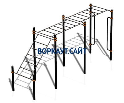 Спортивный комплекс воркаут ВС-190 в Липецке